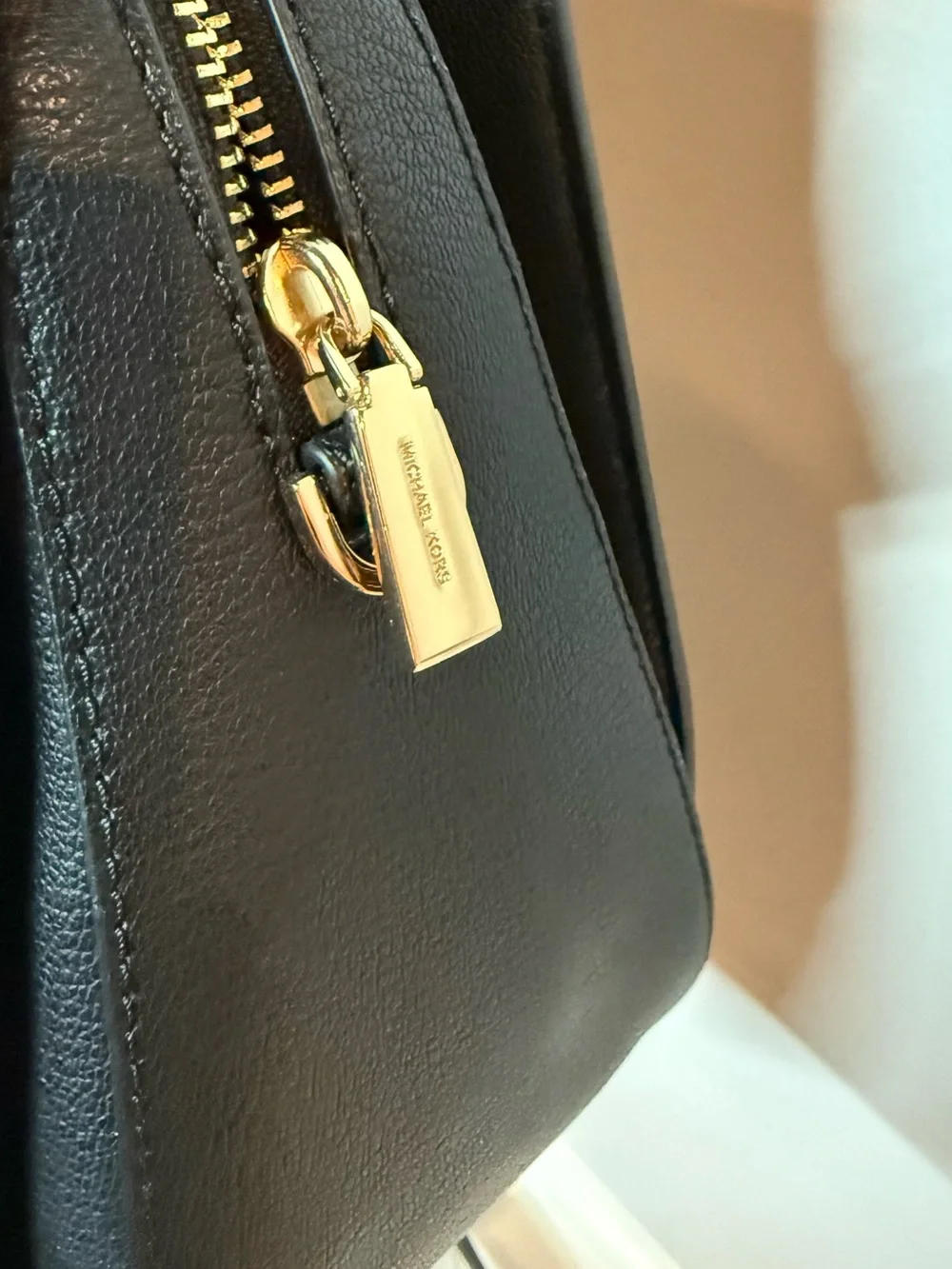 Michael Kors Laila Medium Satchel in black